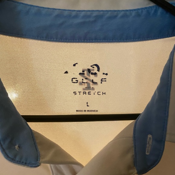 Large Izod Golf Shirt - Picture 2 of 2